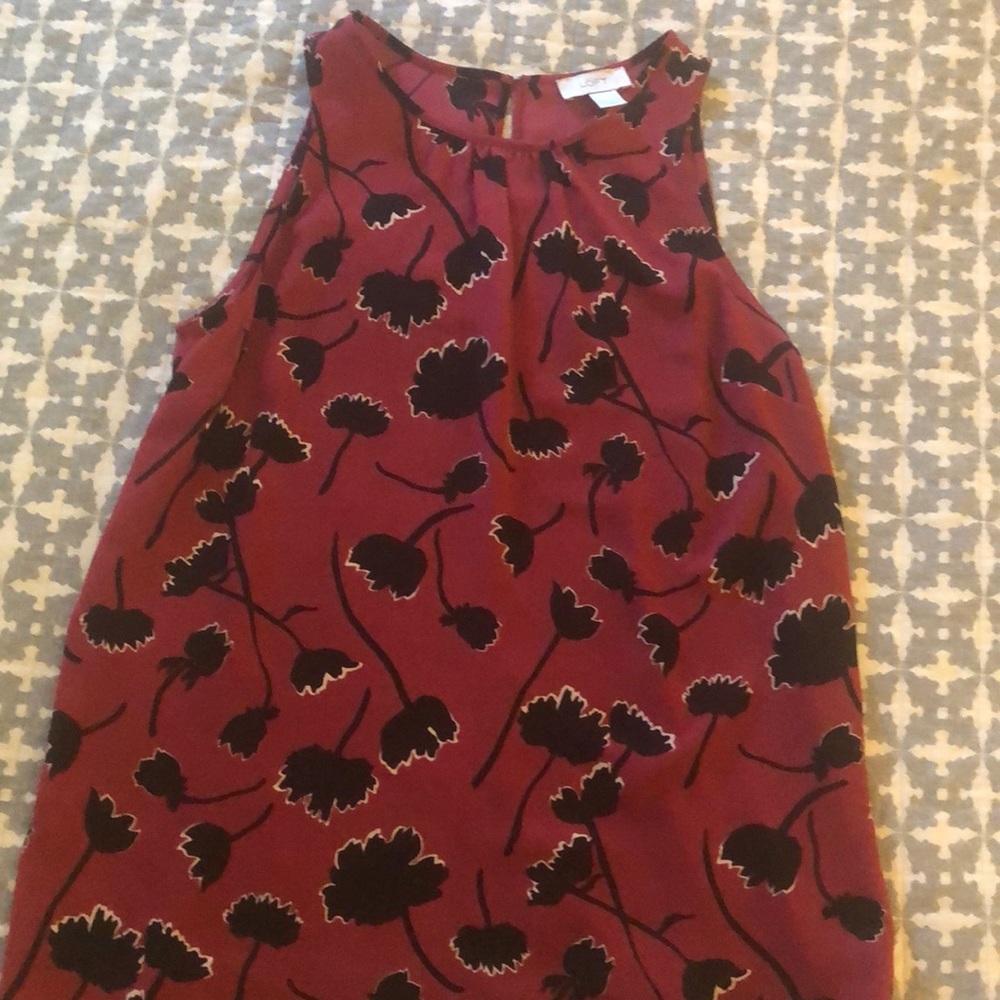 Loft Sleeveless Blouse